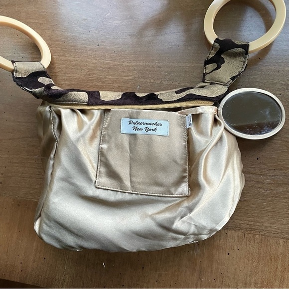 Vintage Pulvermacher New York Animal Print Evening Bag - Picture 6 of 11